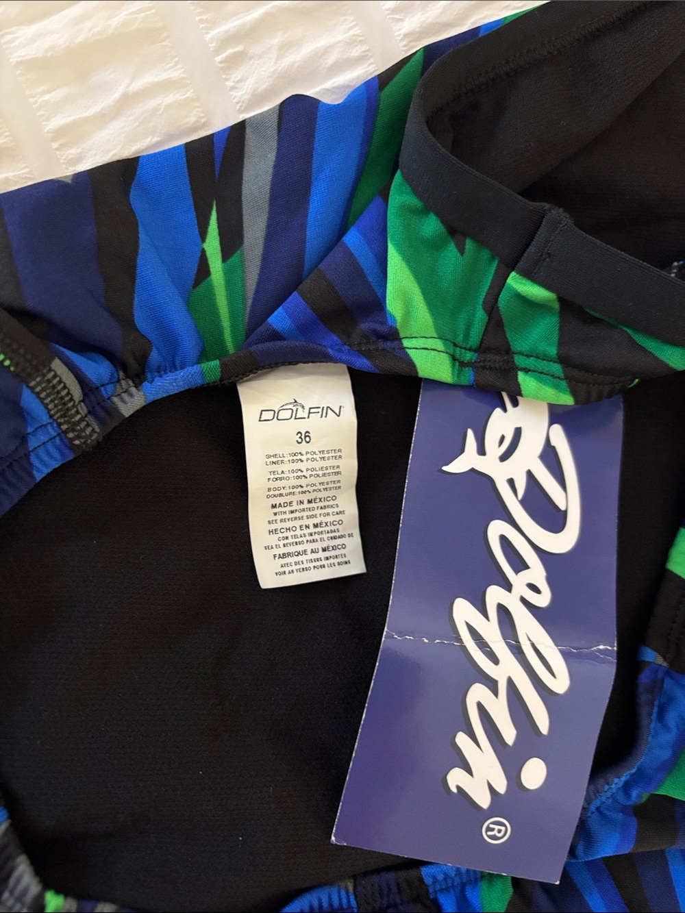 Dolphin swimsuit - size 36 - NWT - Picture 4 of 8